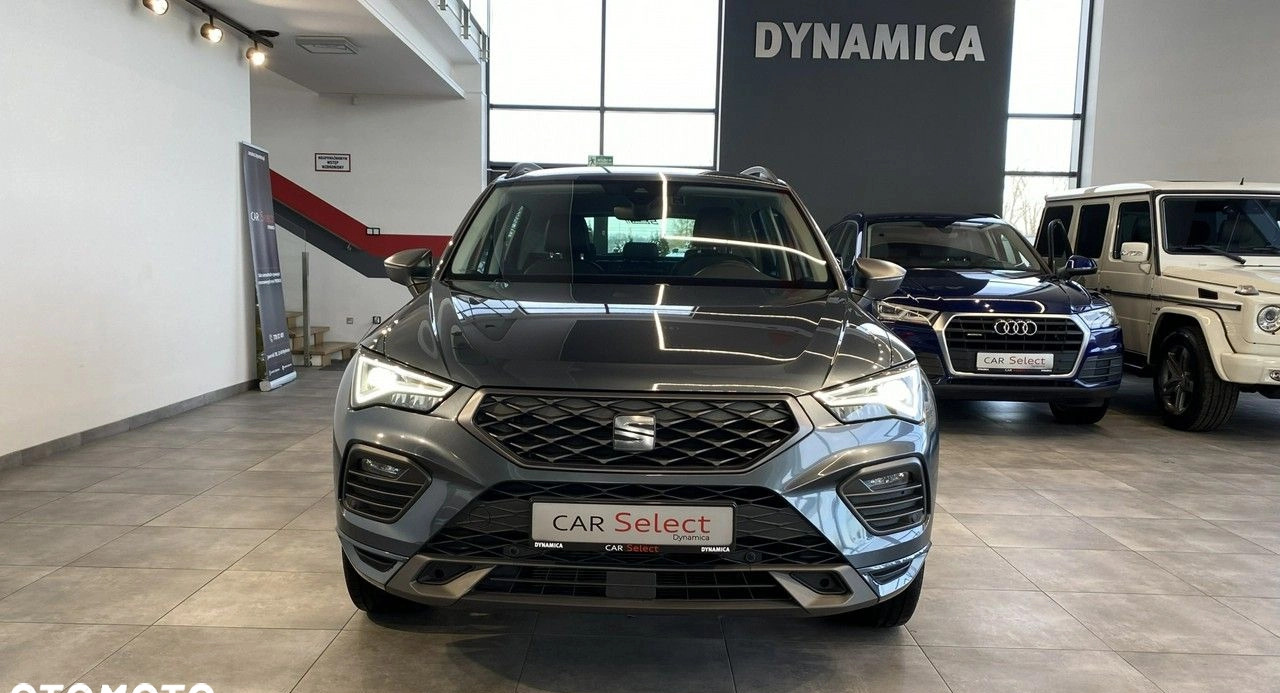 Seat Ateca cena 121900 przebieg: 75700, rok produkcji 2021 z Otmuchów małe 379